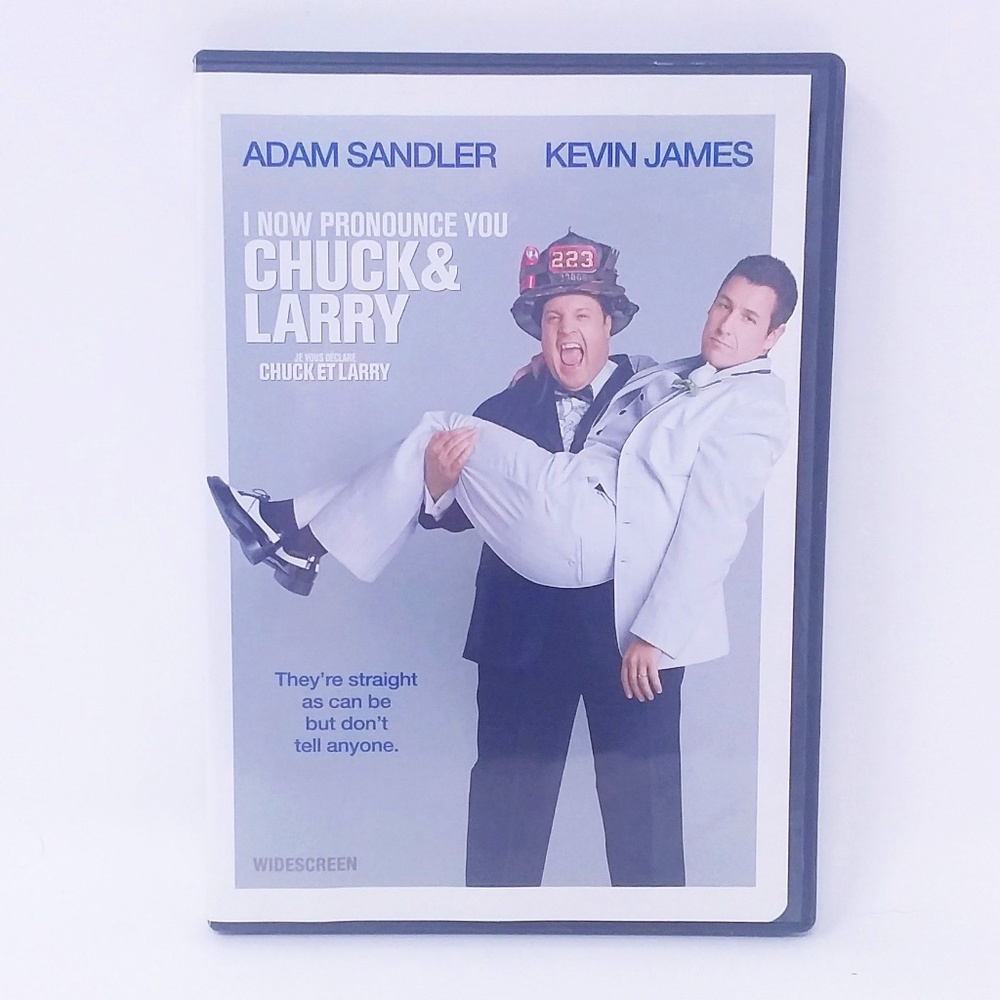 ✨4/$35✨ I Now Pronounce You Chuck & Larry Widescreen DVD